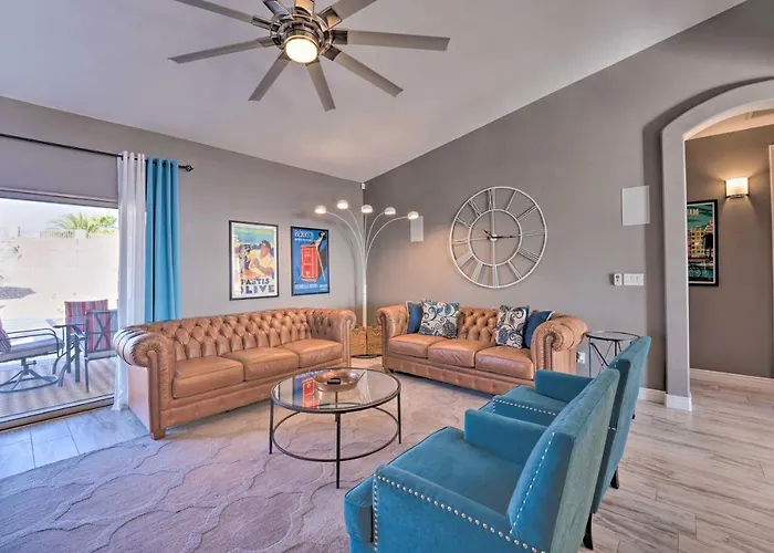 4 Mi To Havasu State Park: W/ Pool Holiday home