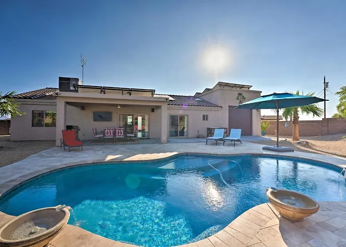 4 Mi To Havasu State Park: W/ Pool Holiday home
