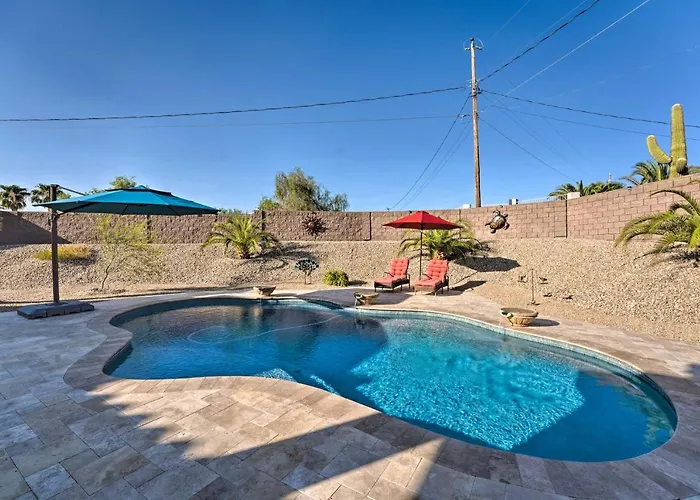 4 Mi To Havasu State Park: W/ Pool