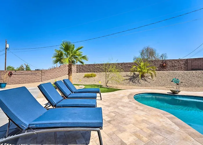 4 Mi To Havasu State Park: W/ Pool Holiday home *