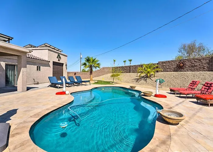 Holiday home 4 Mi To Havasu State Park: W/ Pool *