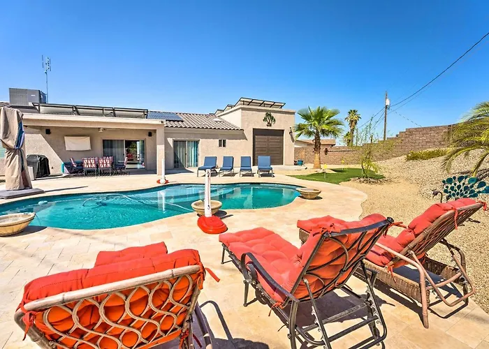 4 Mi To Havasu State Park: W/ Pool Lake Havasu City
