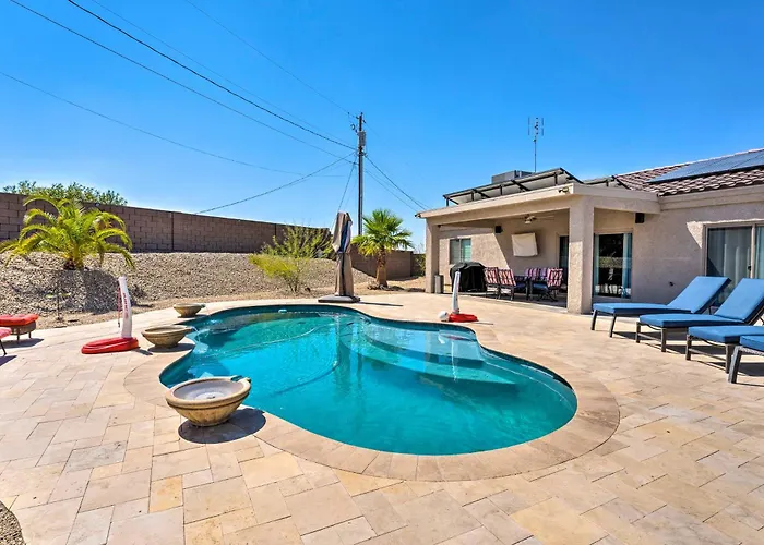 4 Mi To Havasu State Park: W/ Pool Lake Havasu City